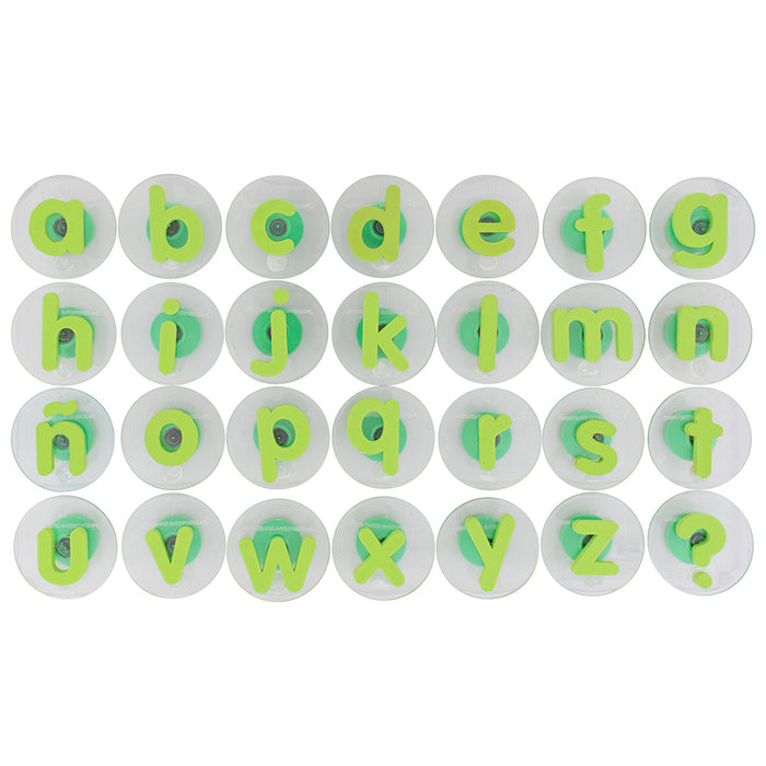 Knobbed Alphabet Stampers - Lowercase