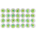 Knobbed Alphabet Stampers - Lowercase