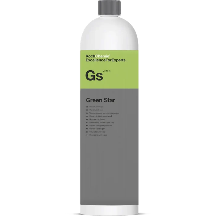 Koch-Chemie Green Star 1L all-purpose cleaner – Auto Obsessed Canada
