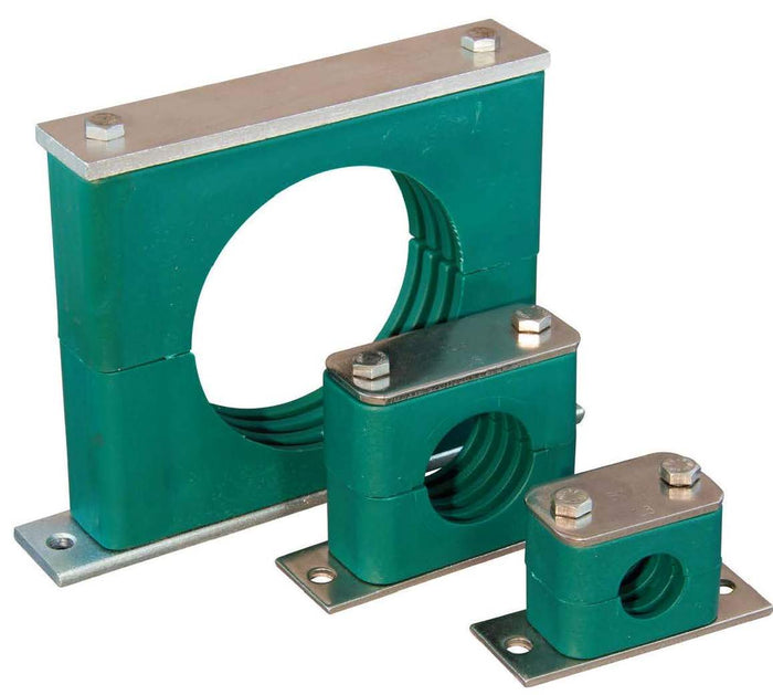 Light-duty Kova clamp by Airenergy Dev with stainless steel parts, 15mm size, designed for secure, versatile fastening.