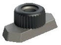 Airenergy Dev Kova Rail Nut for secure attachment of Kova rail systems in fencing and railing installations.