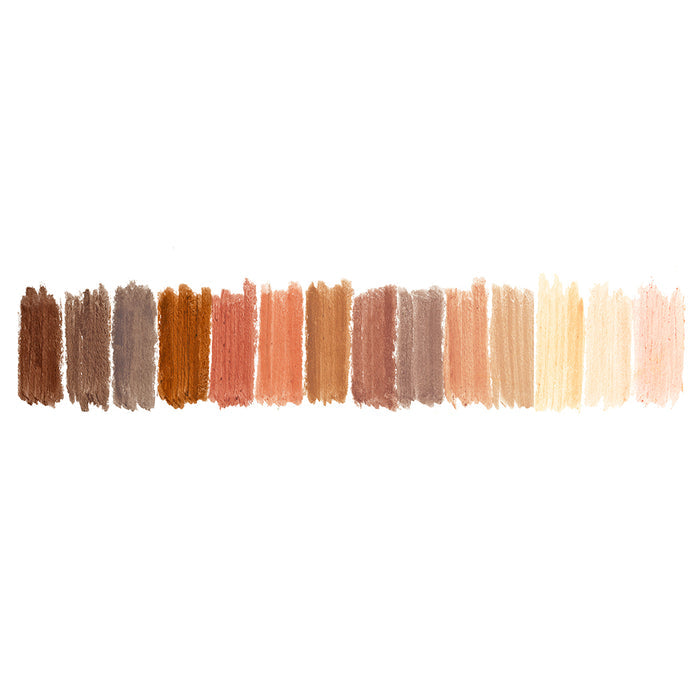 Kwik Stix Global Skin Tones 14-Piece Set | No-Mess Tempera Paint