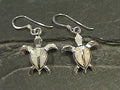 Lab Created Opal, Sterling Silver Earrings
