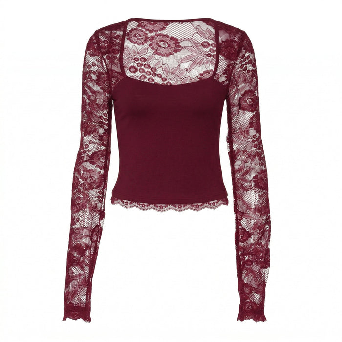 Burgundy / S