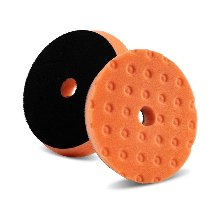 Lake Country 5.5" SDO CCS Orange Pad available at Auto Obsessed Canada