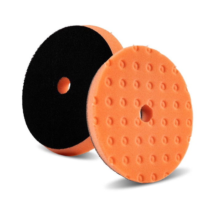Lake Country 6.5" SDO CCS Orange Pad available at Auto Obsessed Canada