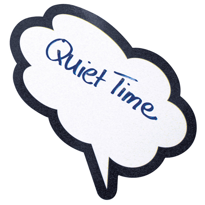 Laminated Speech Bubbles
