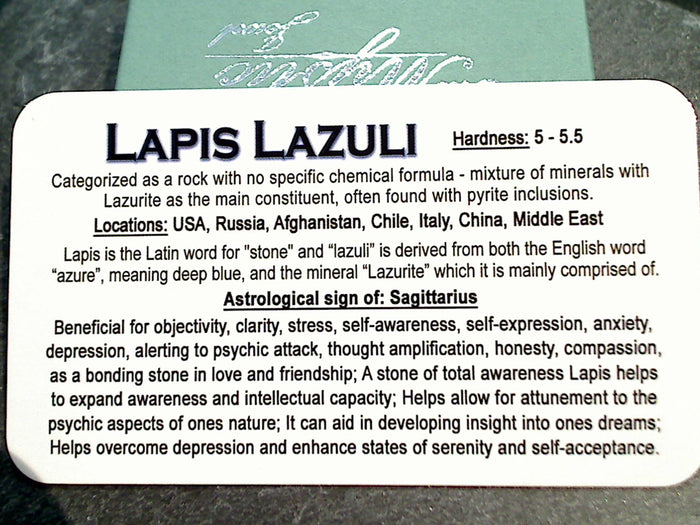 Lapis Lazuli 4MM Stretch Bracelet