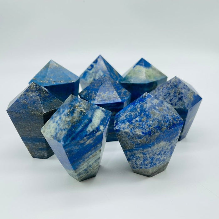 Lapis Lazuil CupCake Shape Tower Points Wholesale -Wholesale Crystals