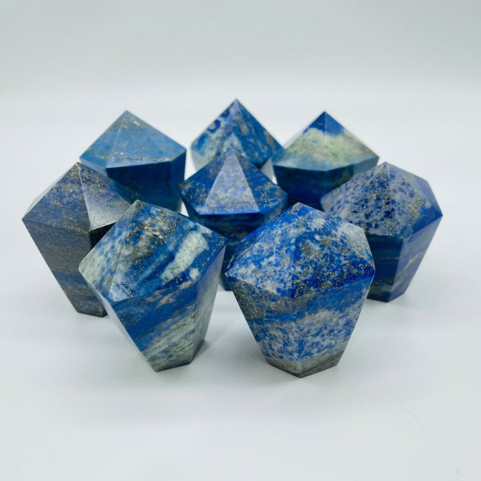 Lapis Lazuil CupCake Shape Tower Points Wholesale -Wholesale Crystals