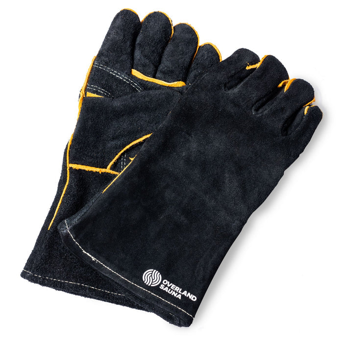 Overland, Leather Gloves - Superior Saunas