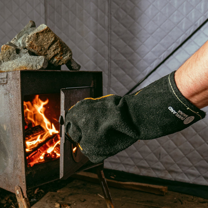 Overland, Leather Gloves - Superior Saunas
