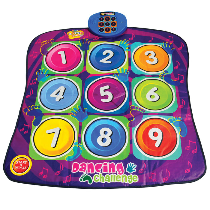 Light-Up Dancing Floor Mat for Kids – Interactive Movement & Number Learning Game Ages 3+
