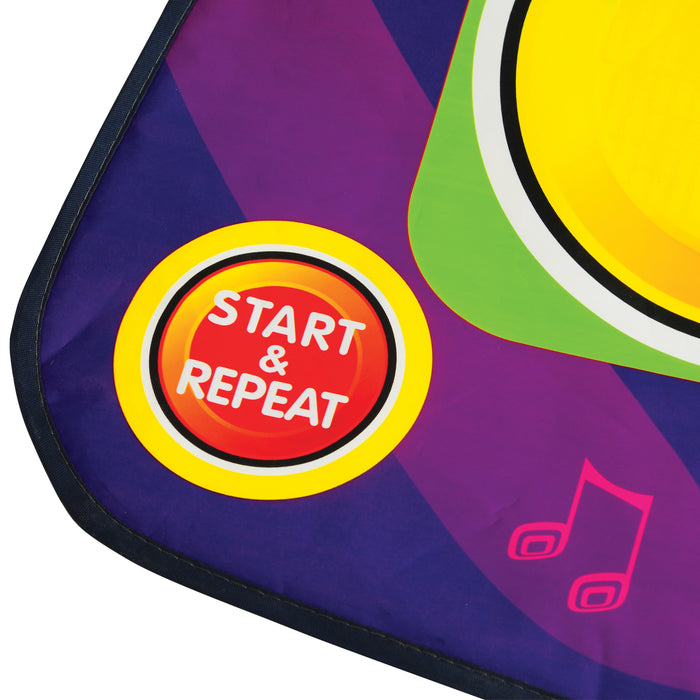 Light-Up Dancing Floor Mat for Kids – Interactive Movement & Number Learning Game Ages 3+