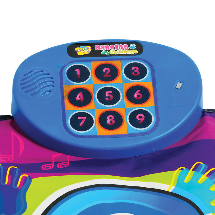 Light-Up Dancing Floor Mat for Kids – Interactive Movement & Number Learning Game Ages 3+
