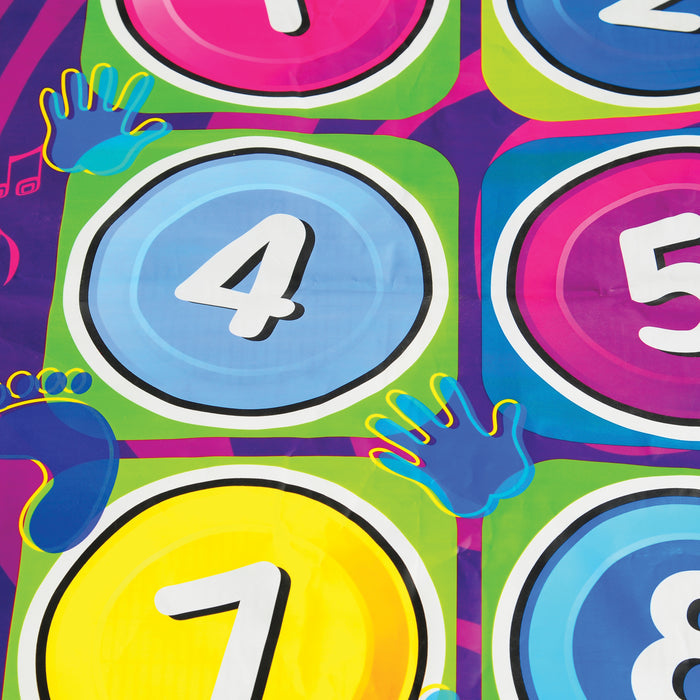 Light-Up Dancing Floor Mat for Kids – Interactive Movement & Number Learning Game Ages 3+