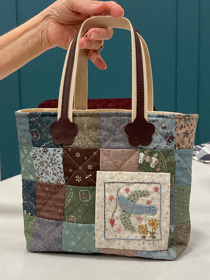 Little Bluebird Tote - kit