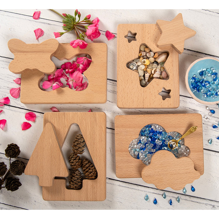 Little Looking Discovery Nature Shapes with Everyday Items