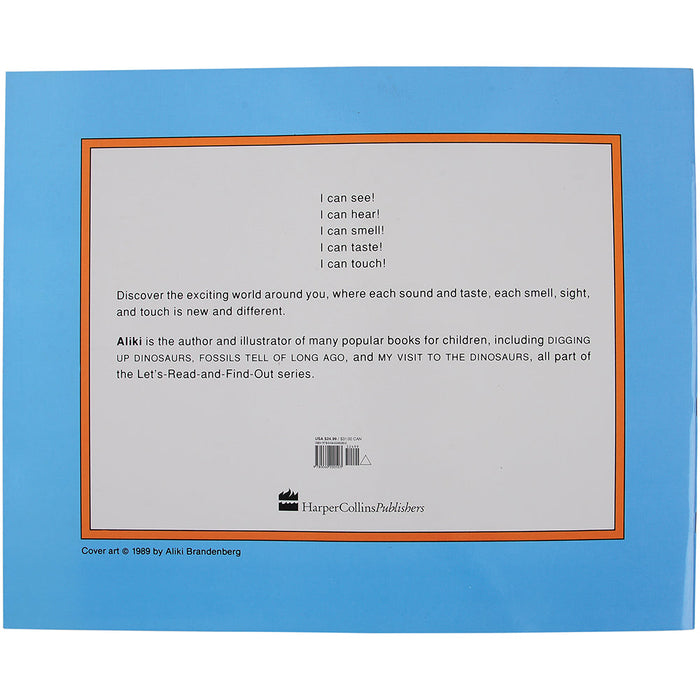 Look And Learn Big Book-My Five Senses Big Book