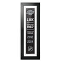 Los Angeles Kings 6x22  Empire Framed Sign