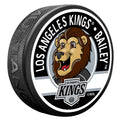 Los Angeles Kings Bailey Mascot Textured Puck