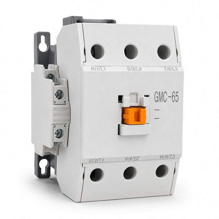 GMC-65 65A 3 pole AC magnetic contactor for motor control