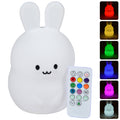 LumiPet Bunny | Soft, Color-Changing Light