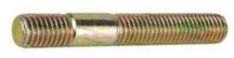 Zinc-plated M10 stud bolt from Airenergy Dev, 10mm diameter and 40mm length, with a shiny metallic finish.