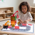 Magna-Tiles® Builders | 32-Piece Magnetic Construction Set