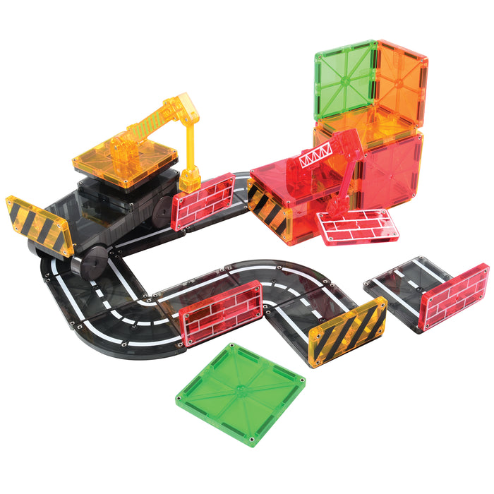 Magna-Tiles® Builders | 32-Piece Magnetic Construction Set
