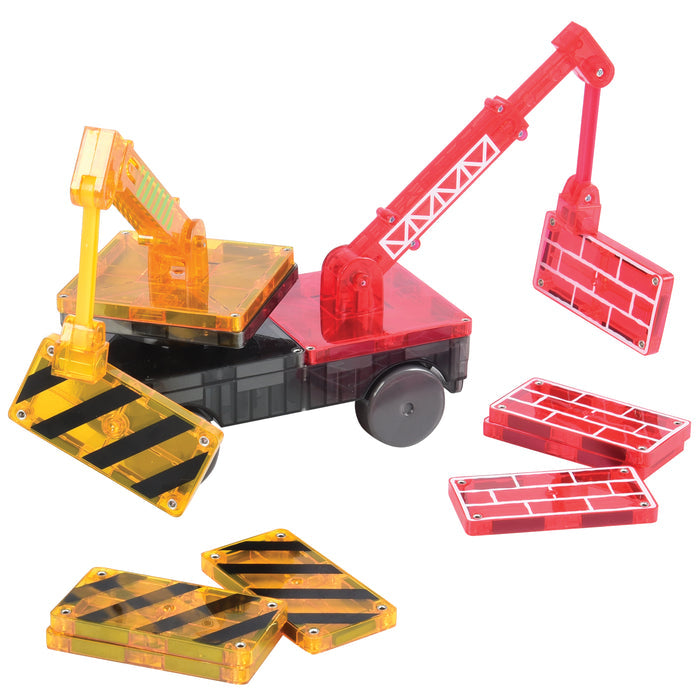 Magna-Tiles® Builders | 32-Piece Magnetic Construction Set