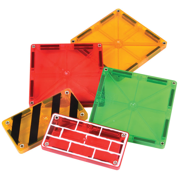Magna-Tiles® Builders | 32-Piece Magnetic Construction Set