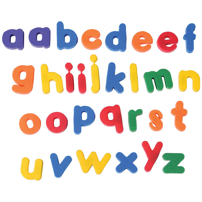 Magnetic Lowercase Letters