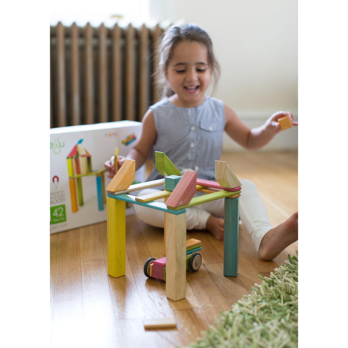 Magnetic Wooden Blocks / Tints