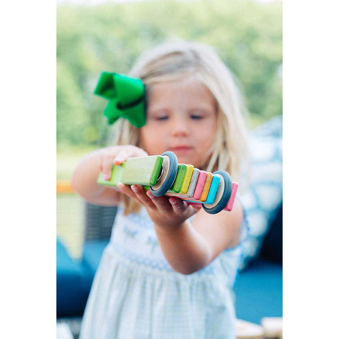 Magnetic Wooden Wheels