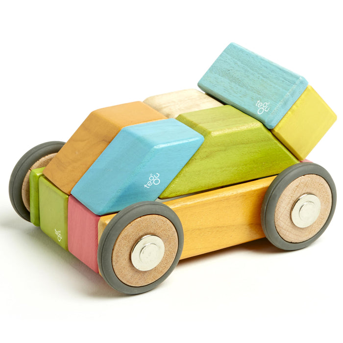 Magnetic Wooden Wheels
