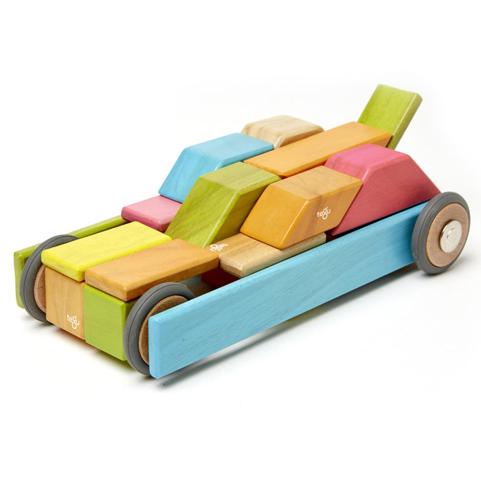 Magnetic Wooden Wheels