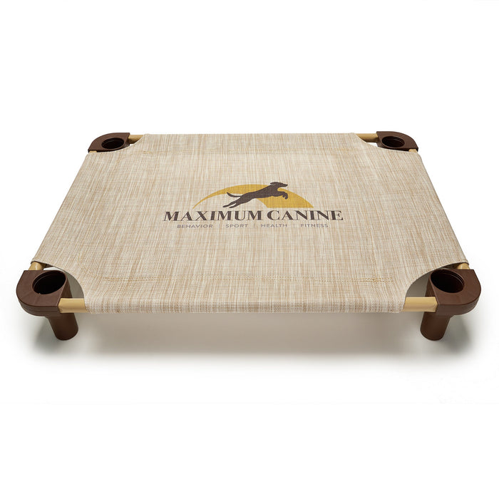 Maximum Canine Place Cot--4legs4pets-Maximum K9 Services