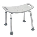 McKesson Bath Bench 400 lbs. Fixed Handle 1 Count