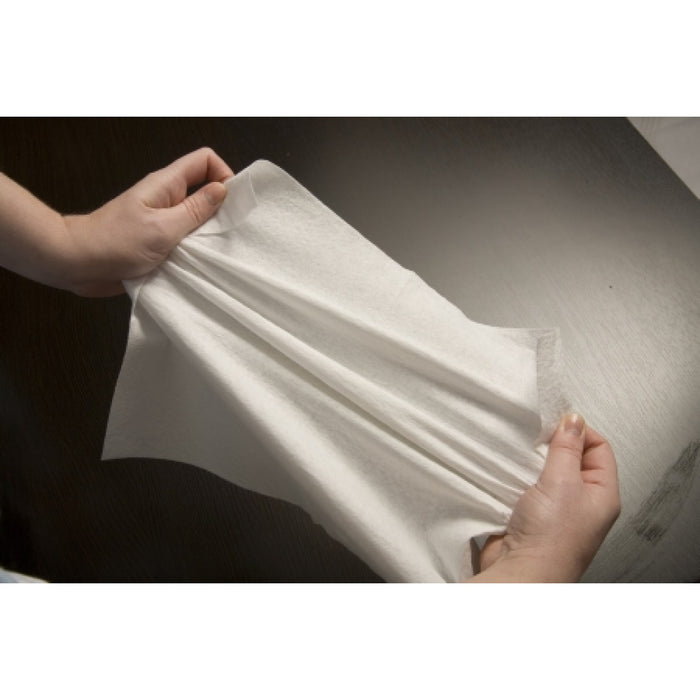 McKesson Disposable Washcloth 10 x 13 Inch White Case of 560