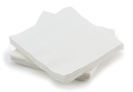 McKesson Disposable Washcloth 10 x 13 Inch White Case of 560
