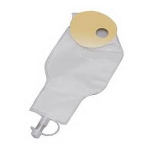 McKesson Fecal Collection Bag, 1000 mL, Plastic Film, Collection Bag, Box of 10 90766865