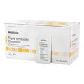 McKesson First Aid Antibiotic, Individual Packet, 0.9 Gram Ointment, Box of 144