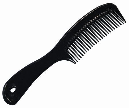 McKesson Handle Comb, 8.5 Inch, Black, Polypropylene, Case of 144