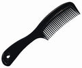 McKesson Handle Comb, 8.5 Inch, Black, Polypropylene, Case of 144