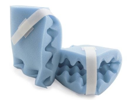 McKesson Heel Protector Pad, Blue, 1 Pair