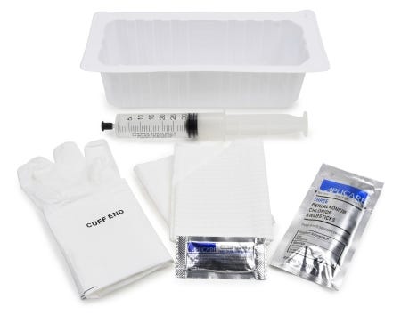 McKesson Indwelling Catheter Tray, Foley, Without Catheter, 1 Count
