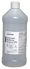 McKesson Isopropyl Alcohol 32 oz. Liquid Bottle, 1 Count