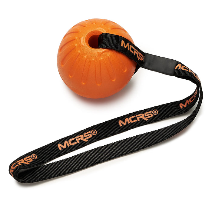 MCRS EVA Foam Magnetic Ball with Rope--K9 K4/K9 Evolution-Maximum K9 Services