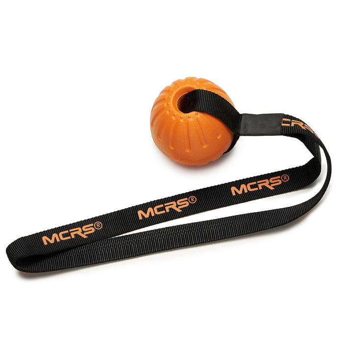 MCRS EVA Foam Magnetic Ball with Rope--K9 K4/K9 Evolution-Maximum K9 Services